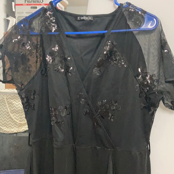 Evening dress black - Picture 1 of 3